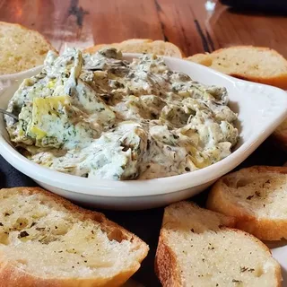 Baked Spinach and Artichoke Dip