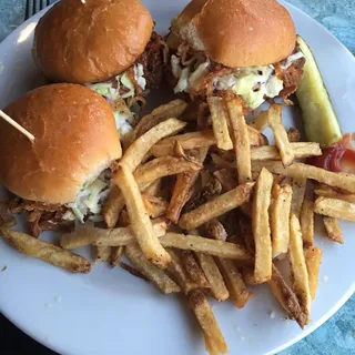 Pulled Pork Sliders