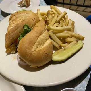 Grilled Portobello Sandwich