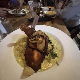 Garlic Asiago Crusted Chicken