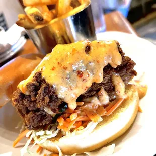 Spicy Chicken sandwich