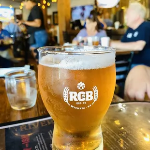 Dim Wit Belgian White Ale