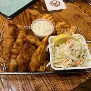 Fish &amp; Chips