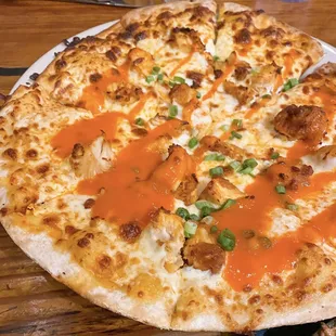 Buffalo Chicken Pizza