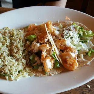 Shrimp Tacos