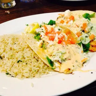 Grilled Fish Tacos