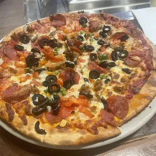 Manhattan Pizza