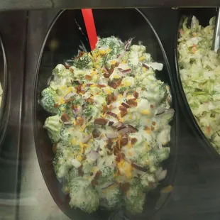 Unique: broccoli salad