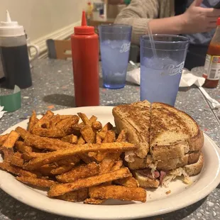 Triple Reuben