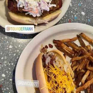 Carolina Dog (top) Cowboy Dog (bottom)