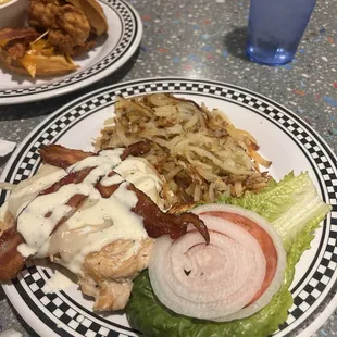 Rod's Chicken Sandwich