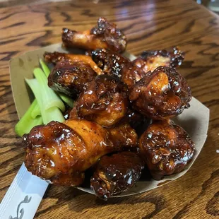 Korean BBQ Traditional Wings