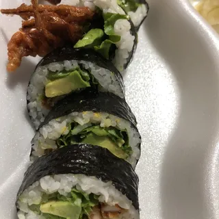 Sea Monster( Deep Fried Soft Shell Crab Roll) *Newly Added