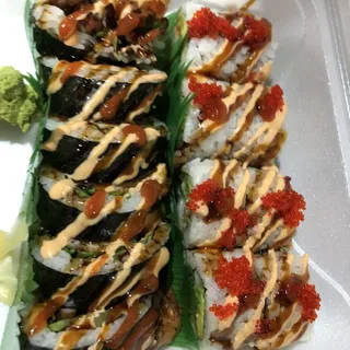 King Of The Sea (Lobster sushi Roll) *Newly added