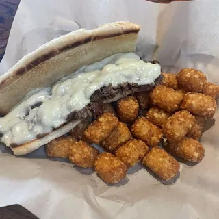 Philly Cheesesteak Sandwich