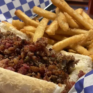 Kentucky Cheesesteak Sandwich