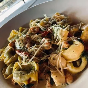 food, pasta dish, pasta