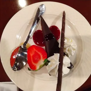 Flourless torte