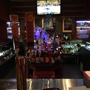 Bar at River City Grille.
