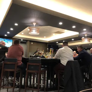 interior, sushi and sashimi