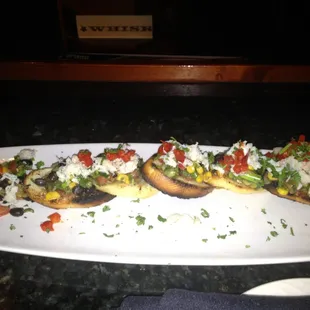 Blue Crab Bruschetta