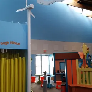 Exploration Place interior paint, Wichita KS