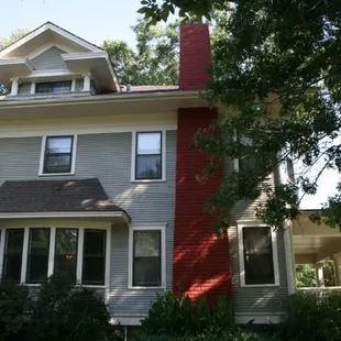 Residential Exterior paint, Wichita KS