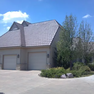 Painted Exterior of Home