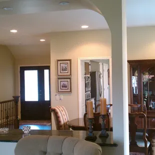 Painted Interior