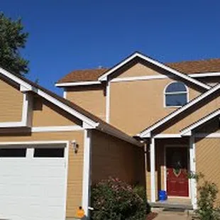 Residential Exterior Paint, Wichita KS