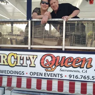 Having a great time!