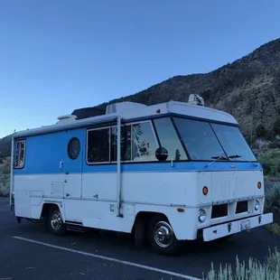 1972 Superior 2000 at Mono Lake, CA