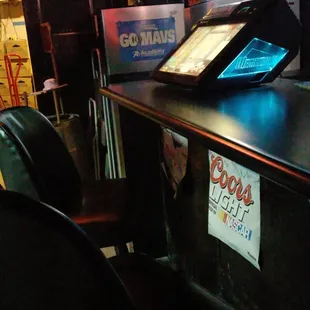 Frozen Torino's Pizza inside! $6