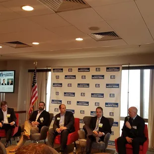 @ Economic Forecast forum hosted by JBJ, learning about economic and employment opportunities growth in Jax