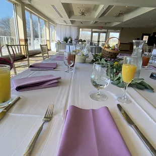 Easter brunch
