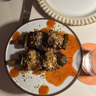 Lamb belly shank