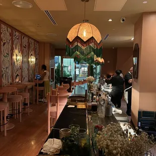 Interior bar