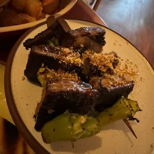 Smoked Lamb Belly