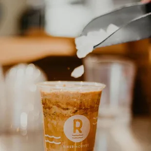 Order any of our drinks iced!
