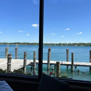 View from seating