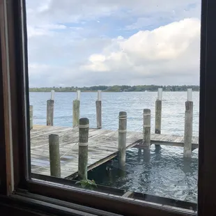 View outside