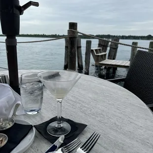 Outdoor seating