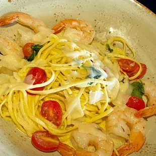 Shrimp scampi