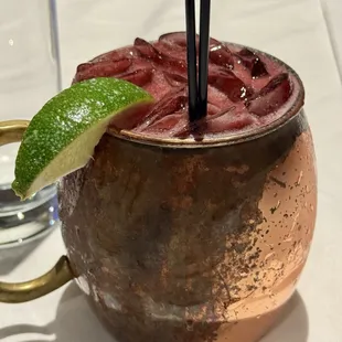 Berry mojito