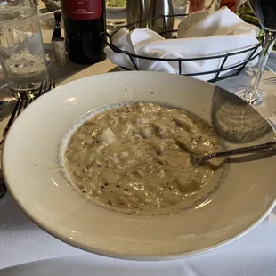 New England Clam Chowder
