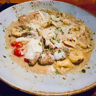 Cajun Chicken Tortellini