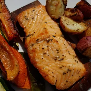 Plank Salmon