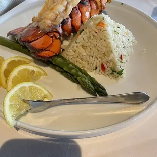 Roasted Lobster Tails