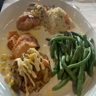 Seafood Trio