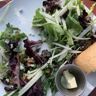 Fig Salad (half eaten!)